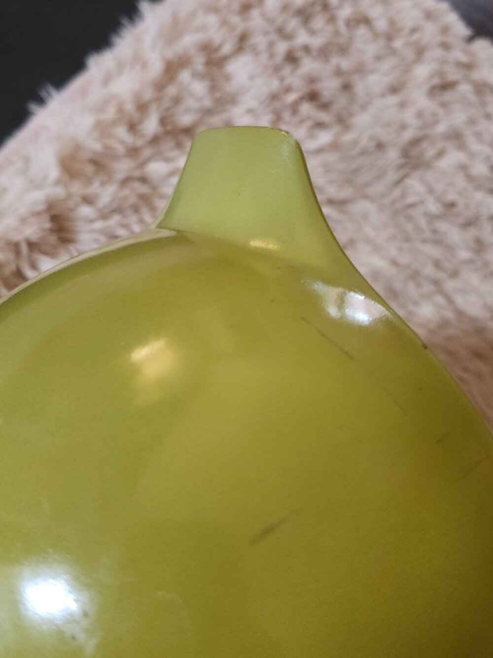 Pyrex avocado green Cinderella 442 - Picture 4 of 8